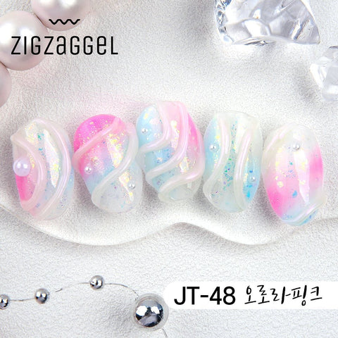 Jello Jello Zig Zag Gel JT-48 Aurora Pink (10g)