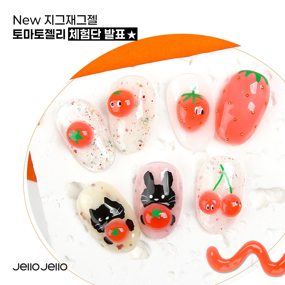 Jello Jello Zig Zag Gel JT-50 Tomato Jelly (10g)