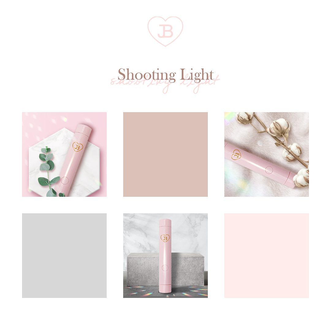 JIN.B - Shooting Light Pin Cure Lamp