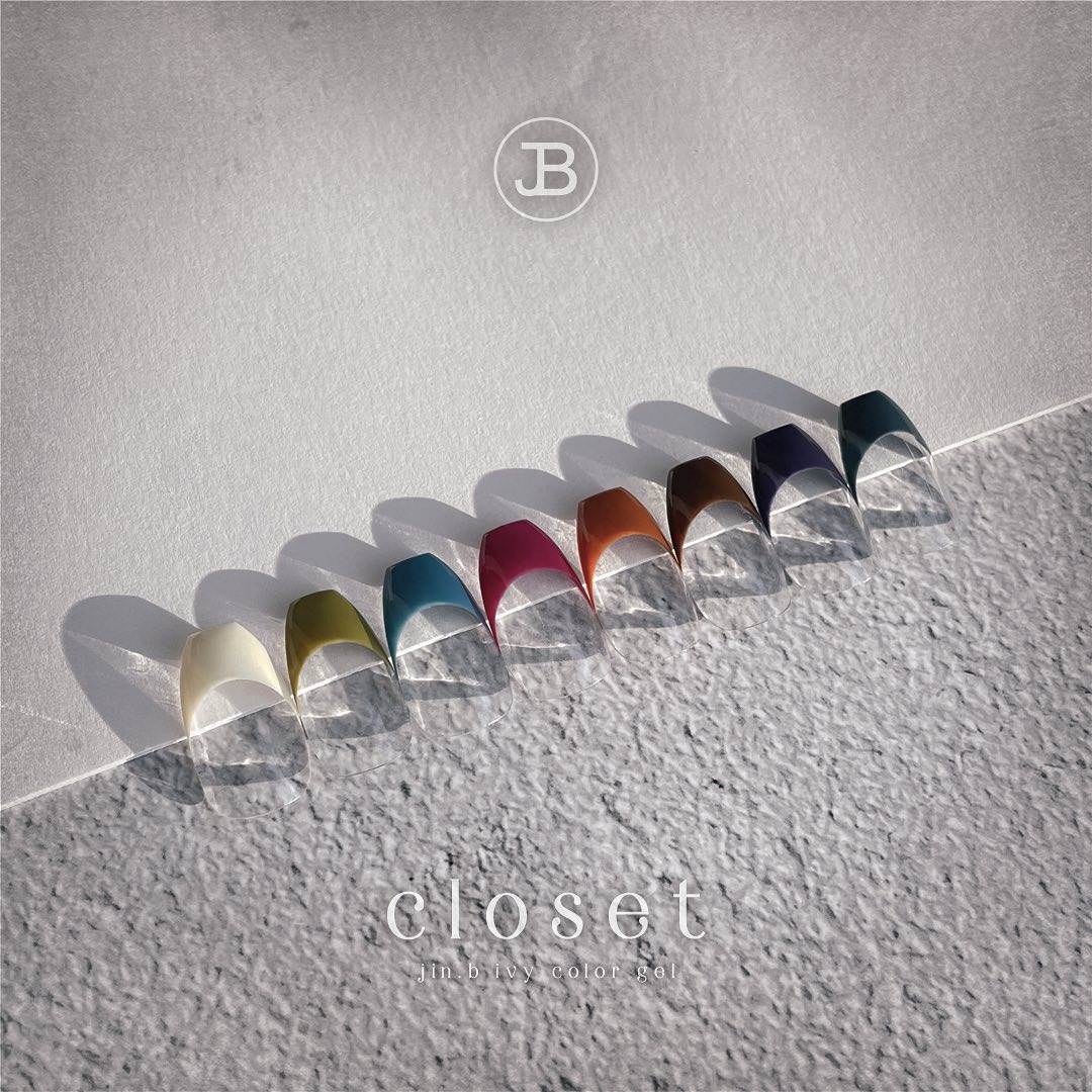 JIN.B - Closet Collection 8 Piece Color Gel