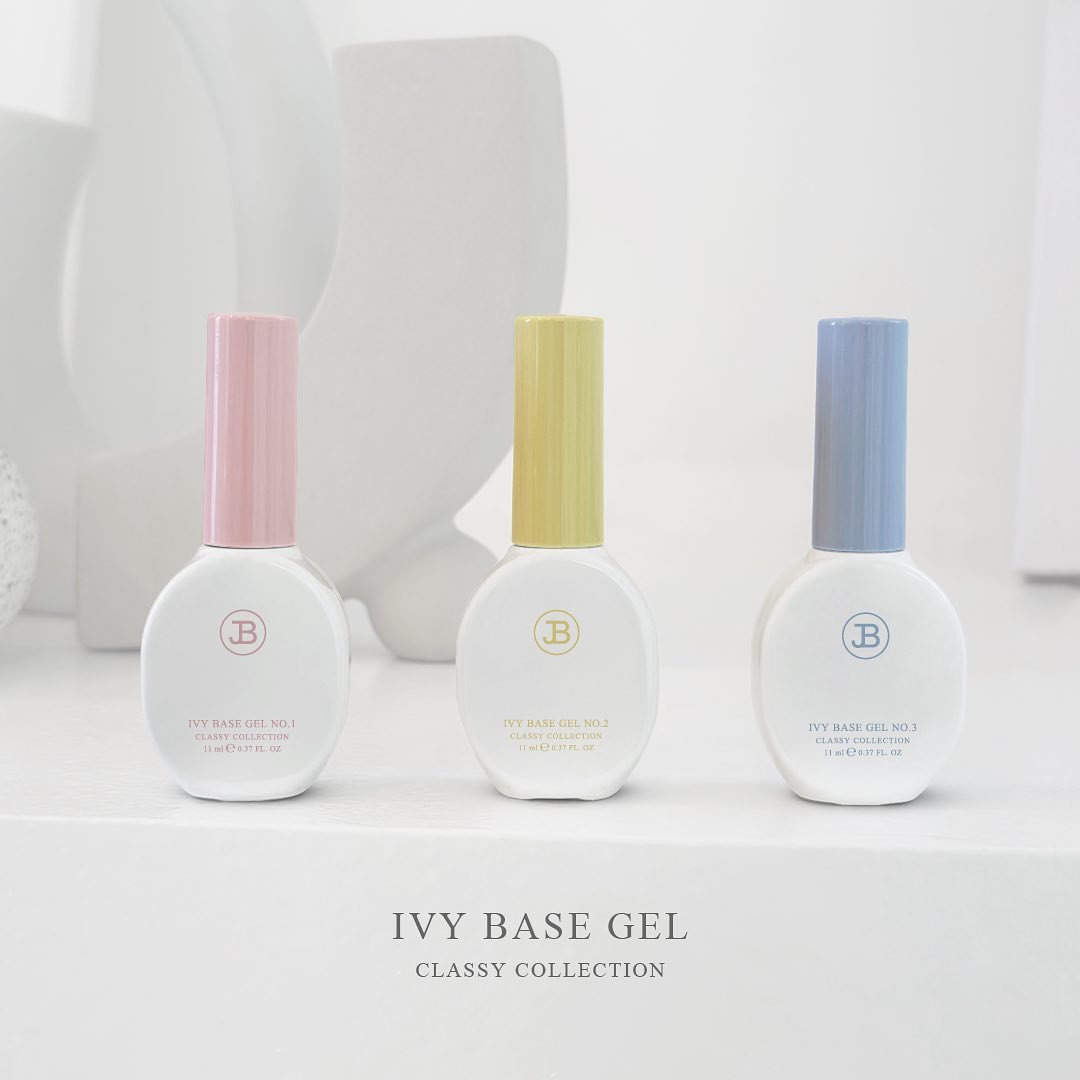 JIN.B - Ivy Base Gel (3 Types)