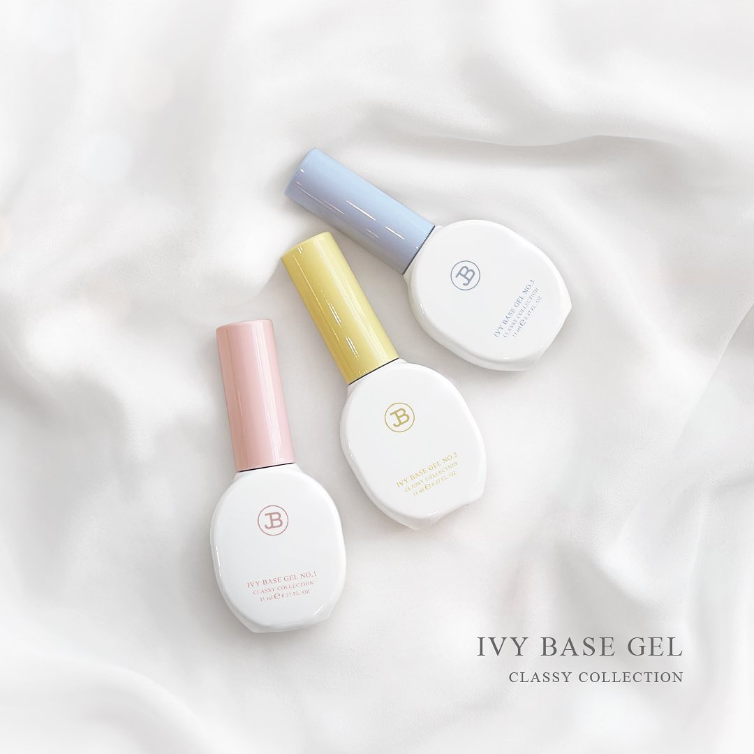 JIN.B - Ivy Base Gel (3 Types)