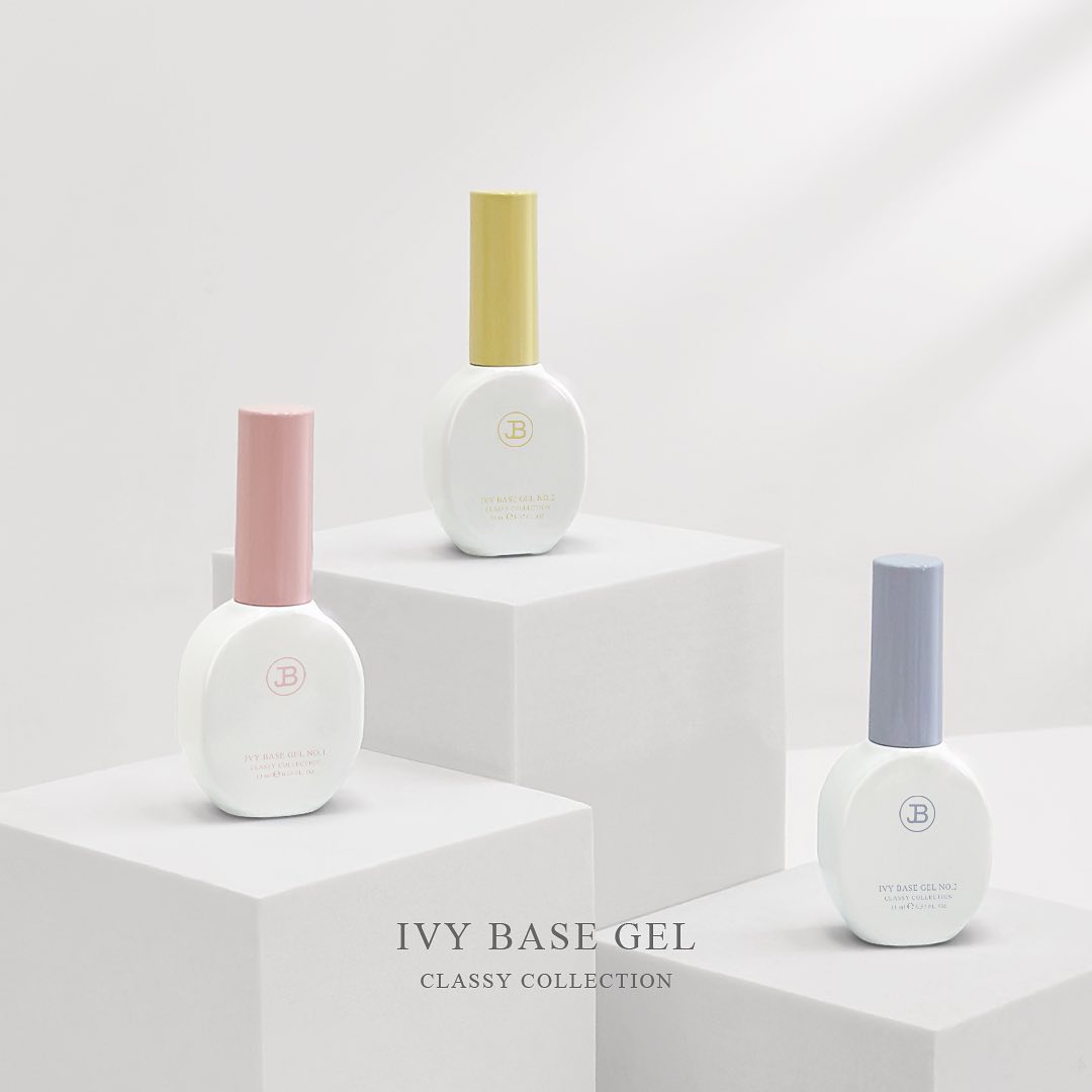 JIN.B - Ivy Base Gel (3 Types)