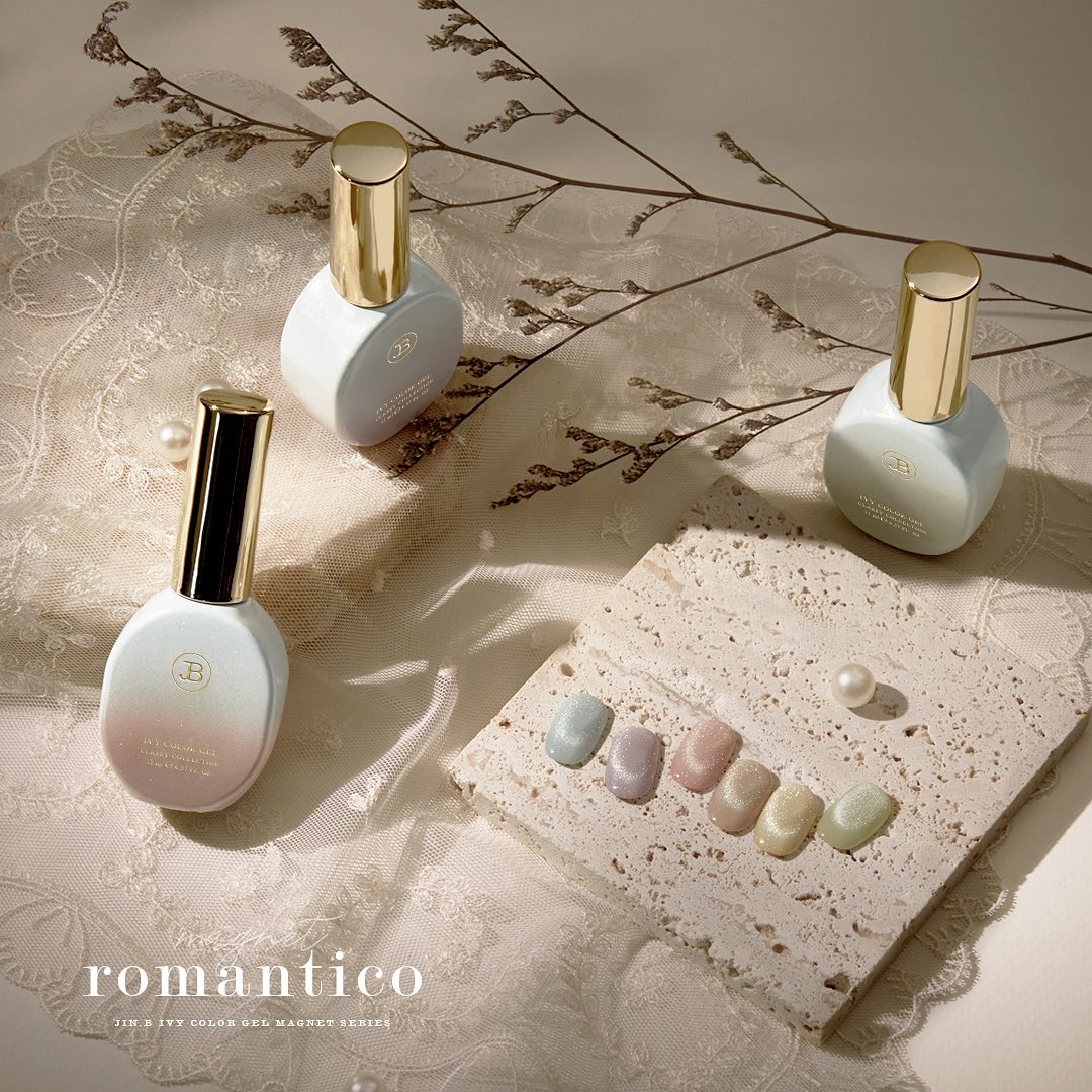 JIN.B Romantico Collection (new bottle design)