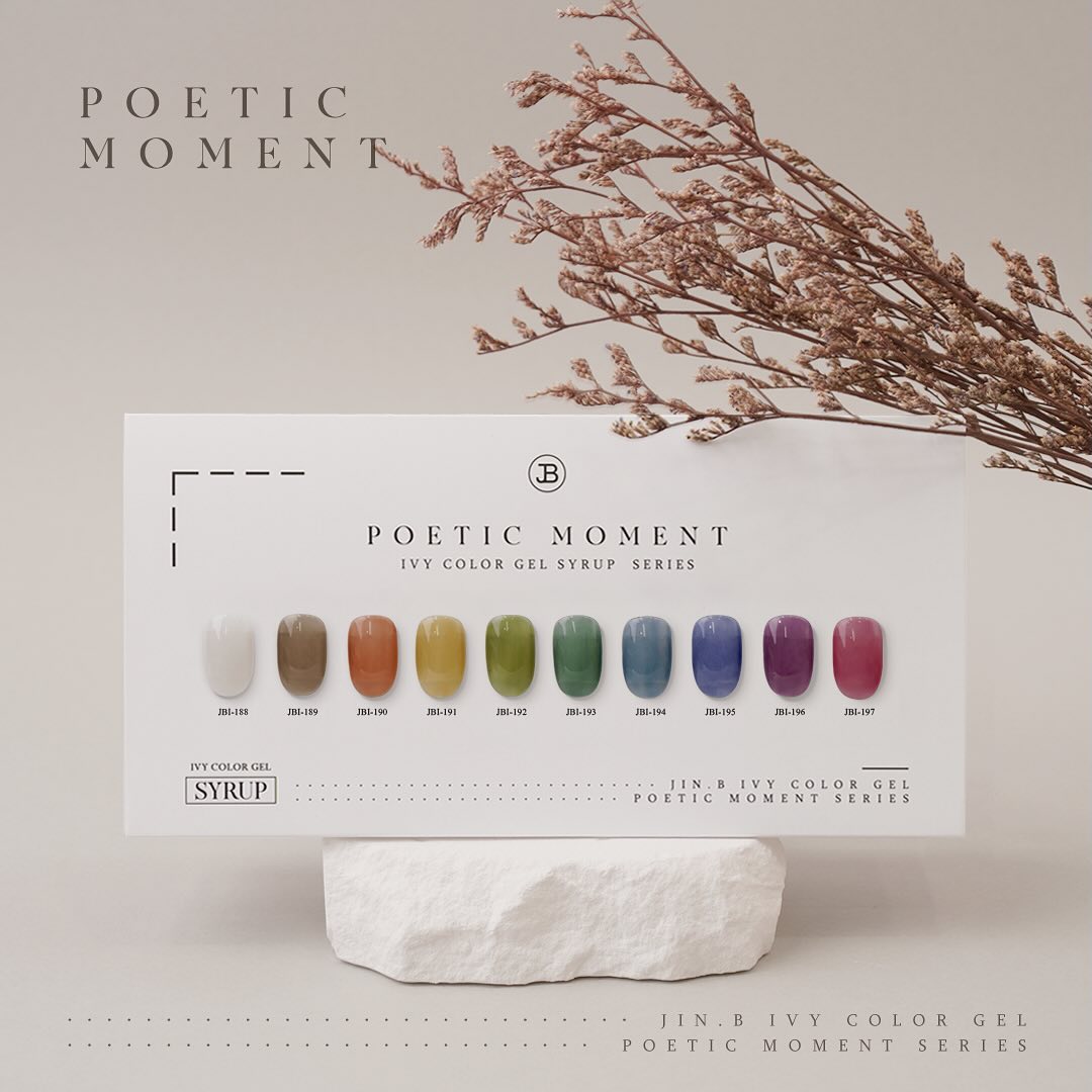 JIN.B - Poetic Moment Collection (10 pc)