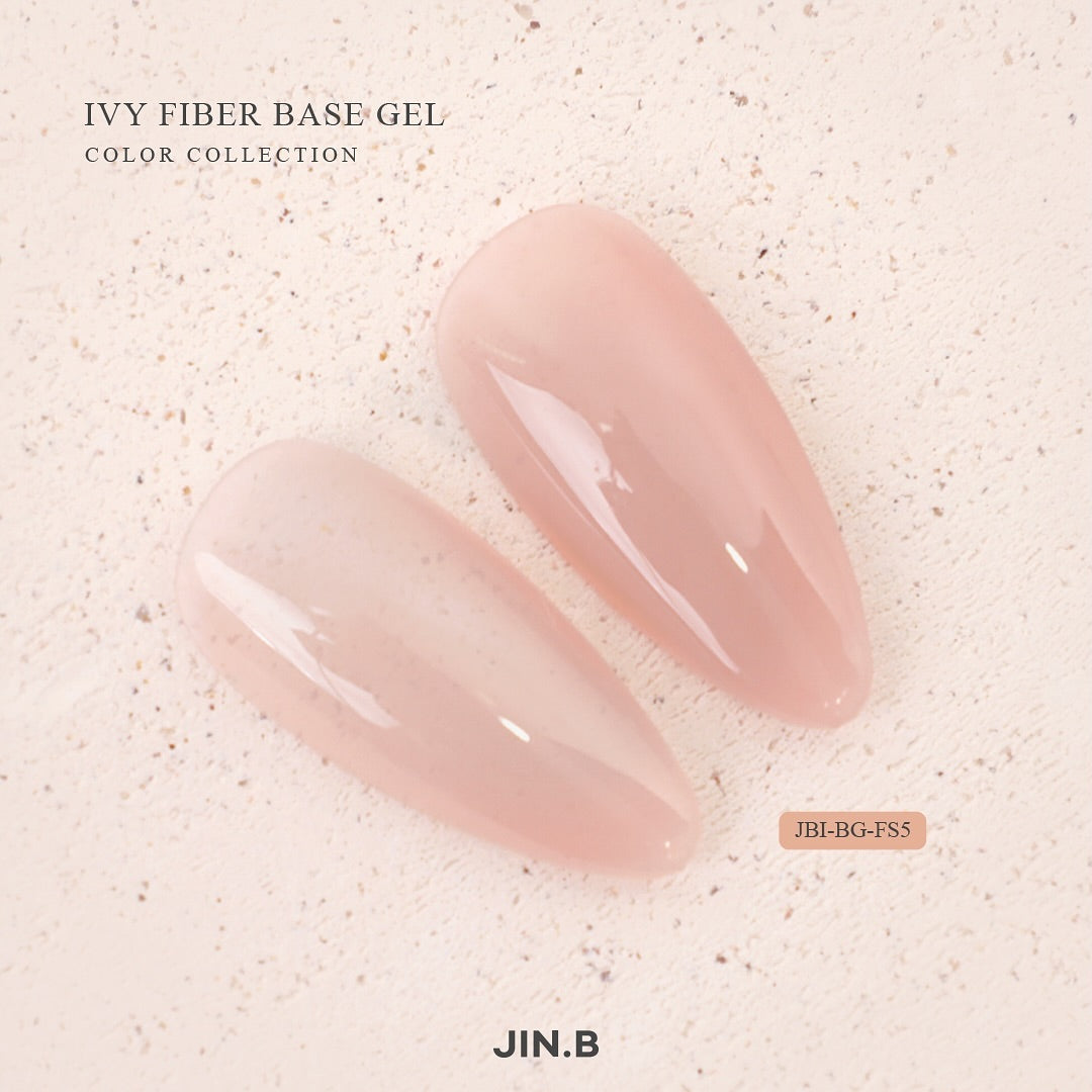 JIN.B - Ivy Fiber Base Gel (Colour Collection Series)