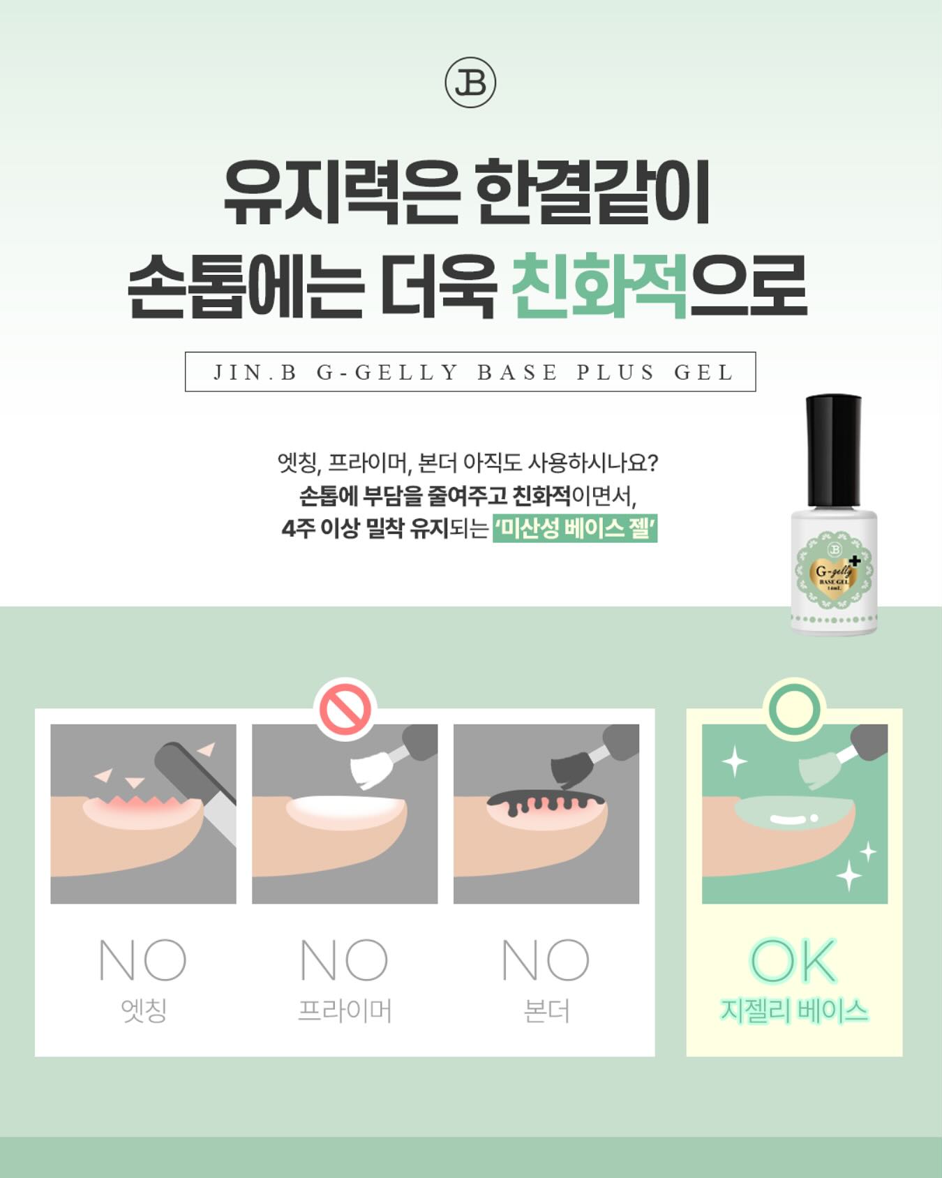 Gracia G-Gelly Base Plus Gel (14ml Bottle)