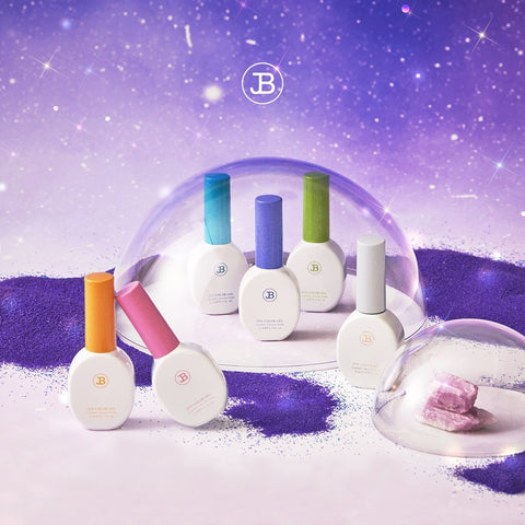 JIN.B Ivy Milky Way 6pc Collection (New Bottles)