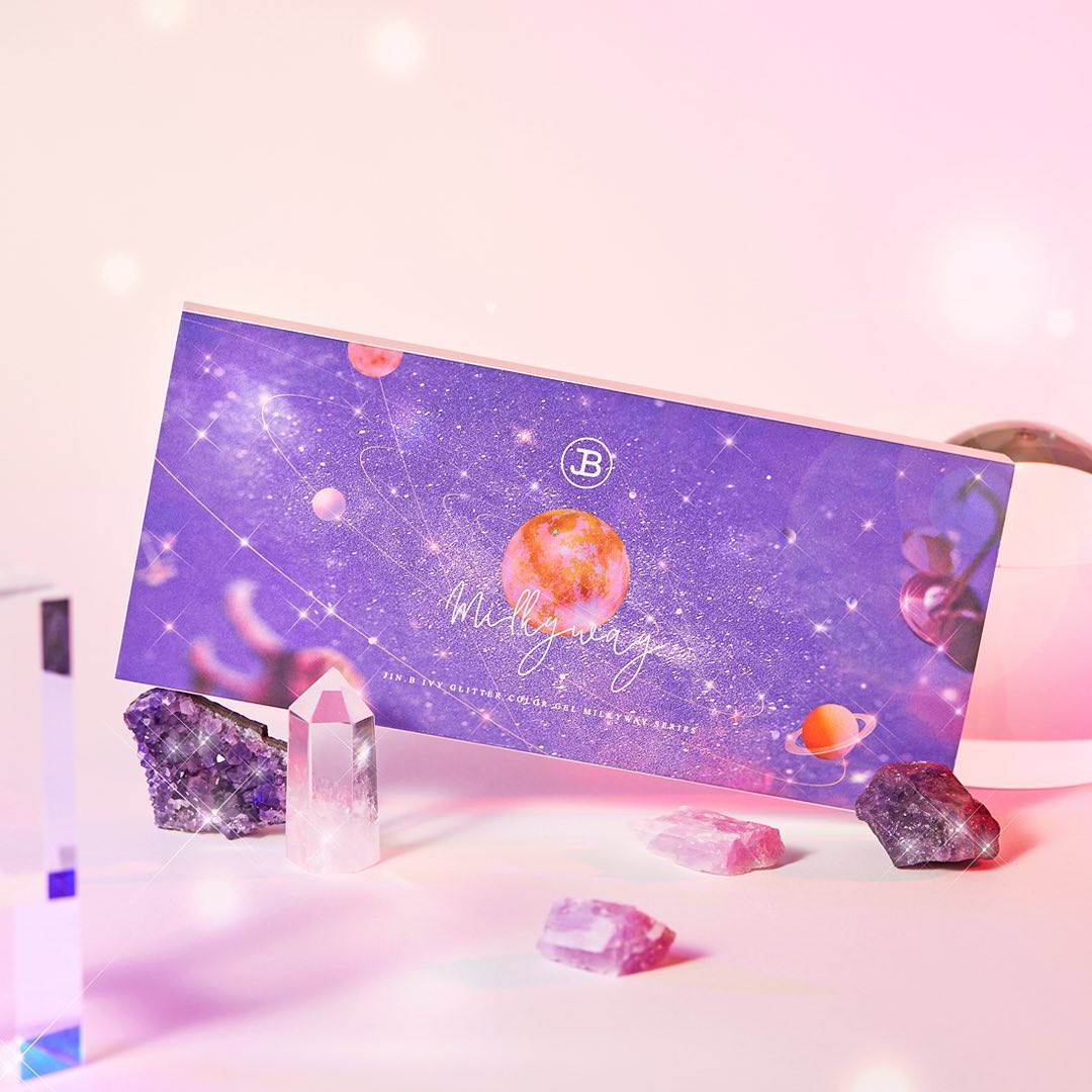 JIN.B Ivy Milky Way 6pc Collection (New Bottles)