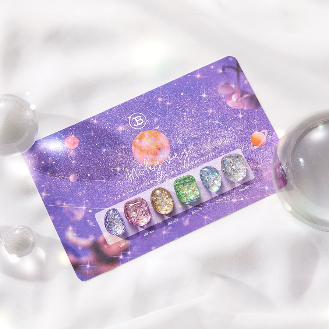 JIN.B Ivy Milky Way 6pc Collection (New Bottles)