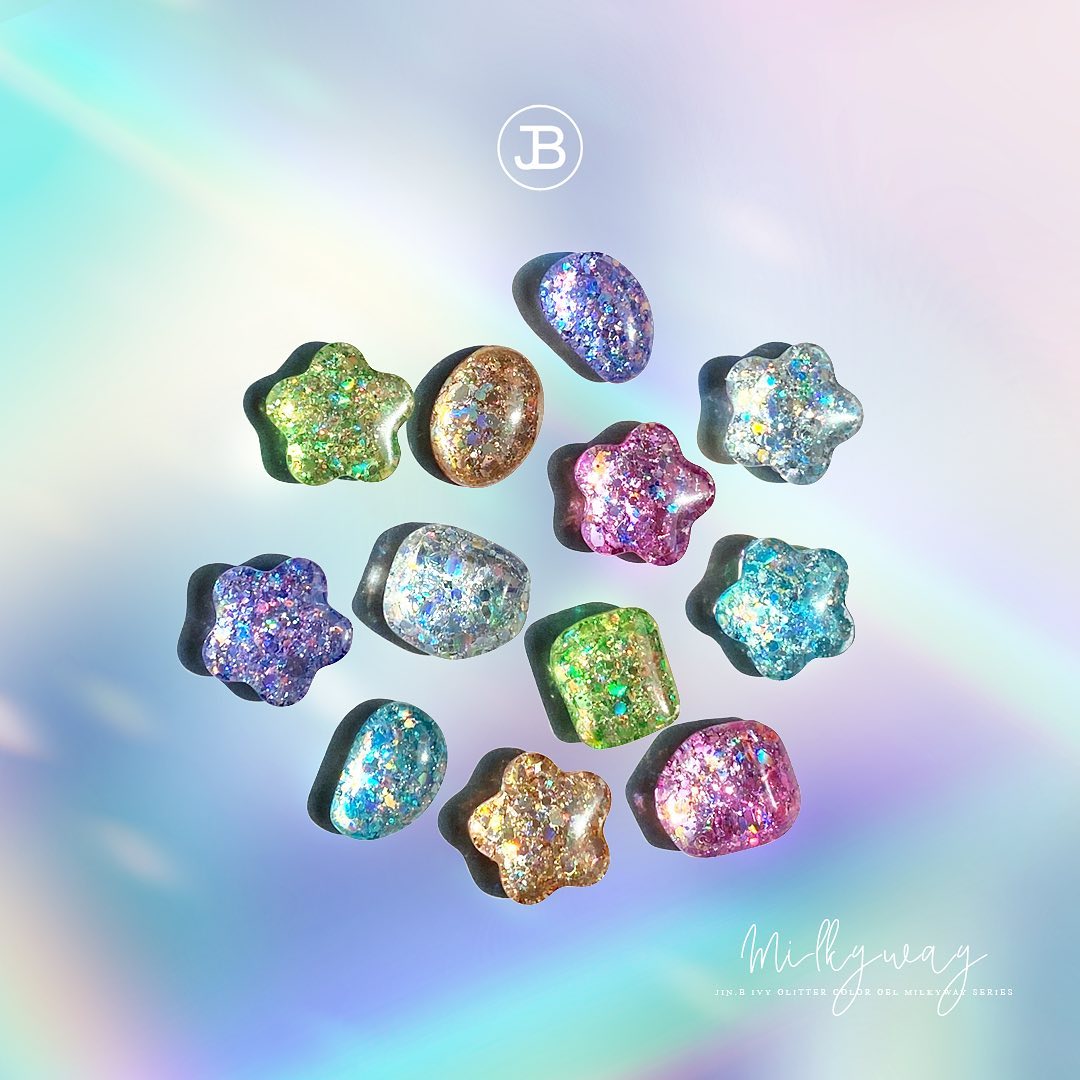JIN.B Ivy Milky Way 6pc Collection (New Bottles)