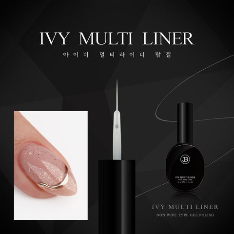 Jin.B Ivy Multi Liner (non-wipe)