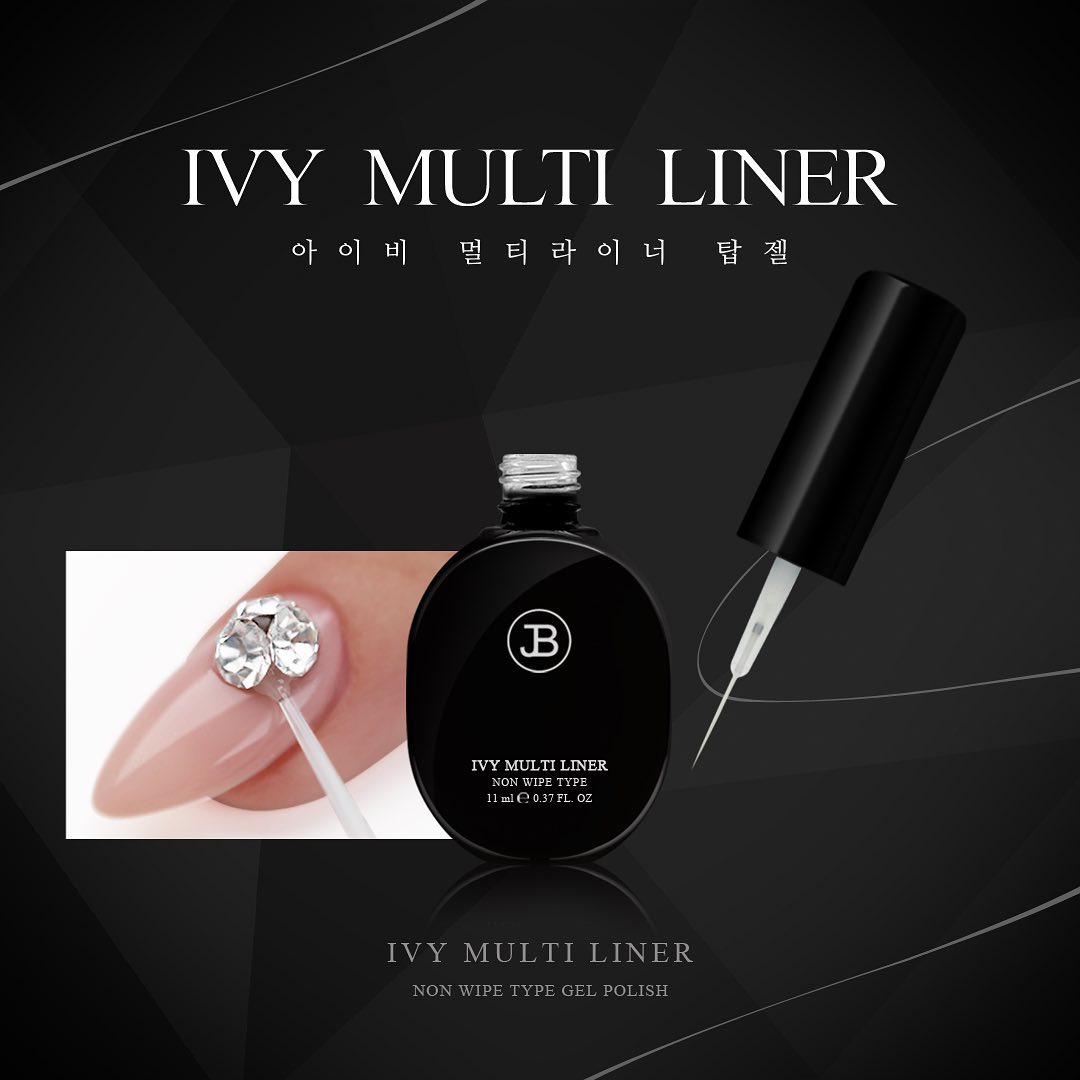 Jin.B Ivy Multi Liner (non-wipe)