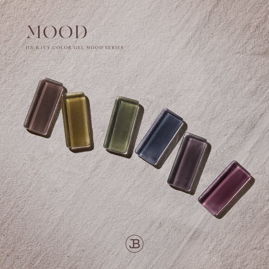 JIN.B - Mood Collection 6pc Collection