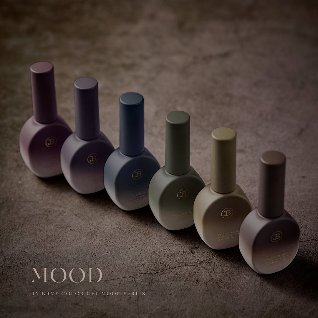 JIN.B - Mood Collection 6pc Collection