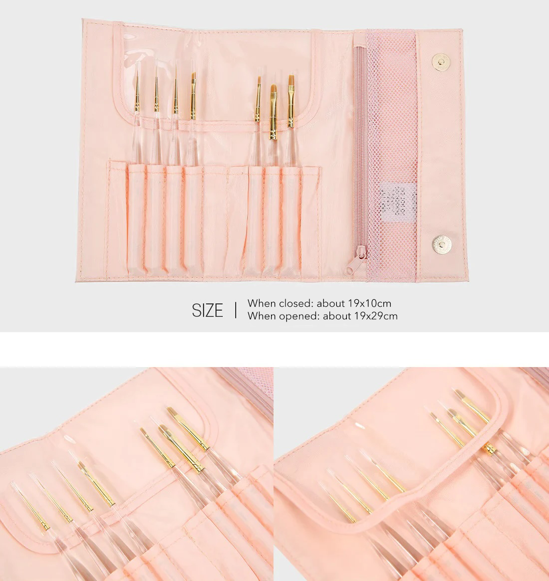 JIN.B Ivy Brush Set