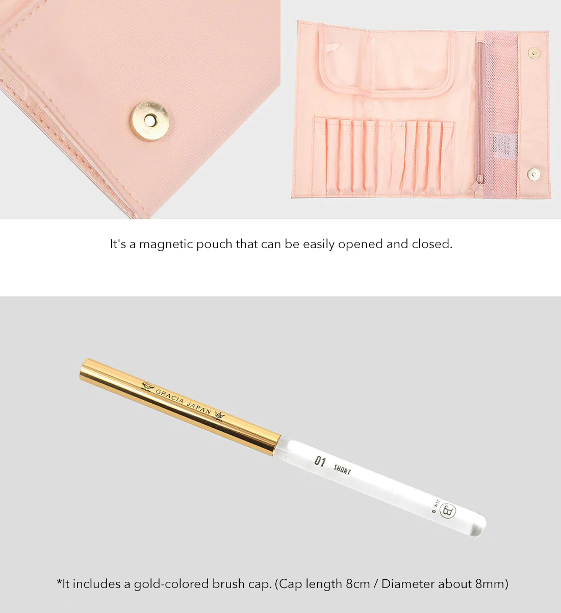 JIN.B Ivy Brush Set