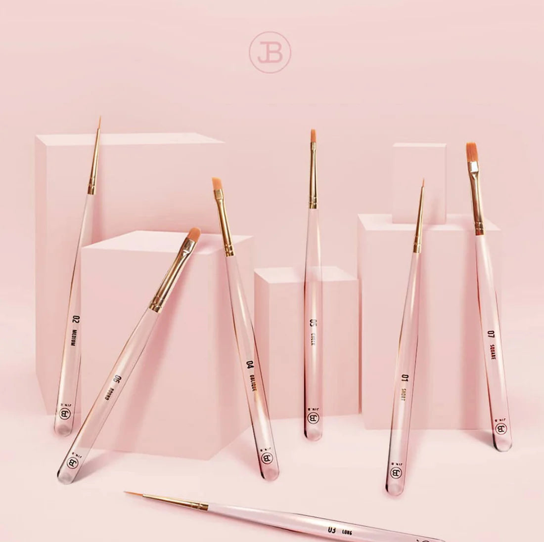 JIN.B Ivy Brush Set