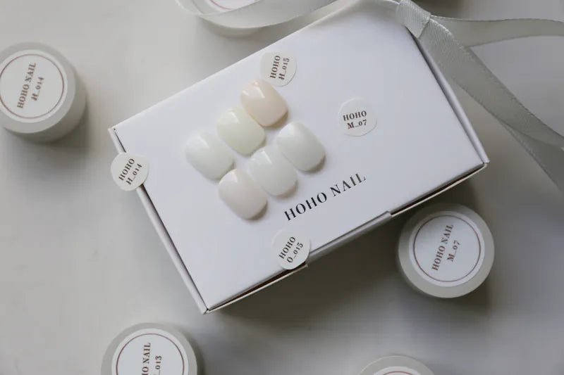 Hoho Nail - Joli Blanc