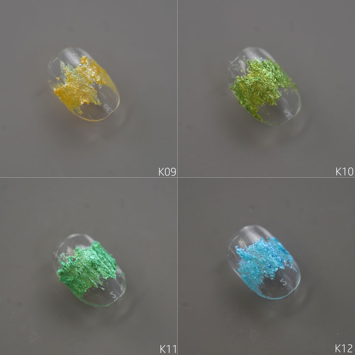 D.nail - Ohana Kirameki Balm Gel Set 1 (K01-K14)