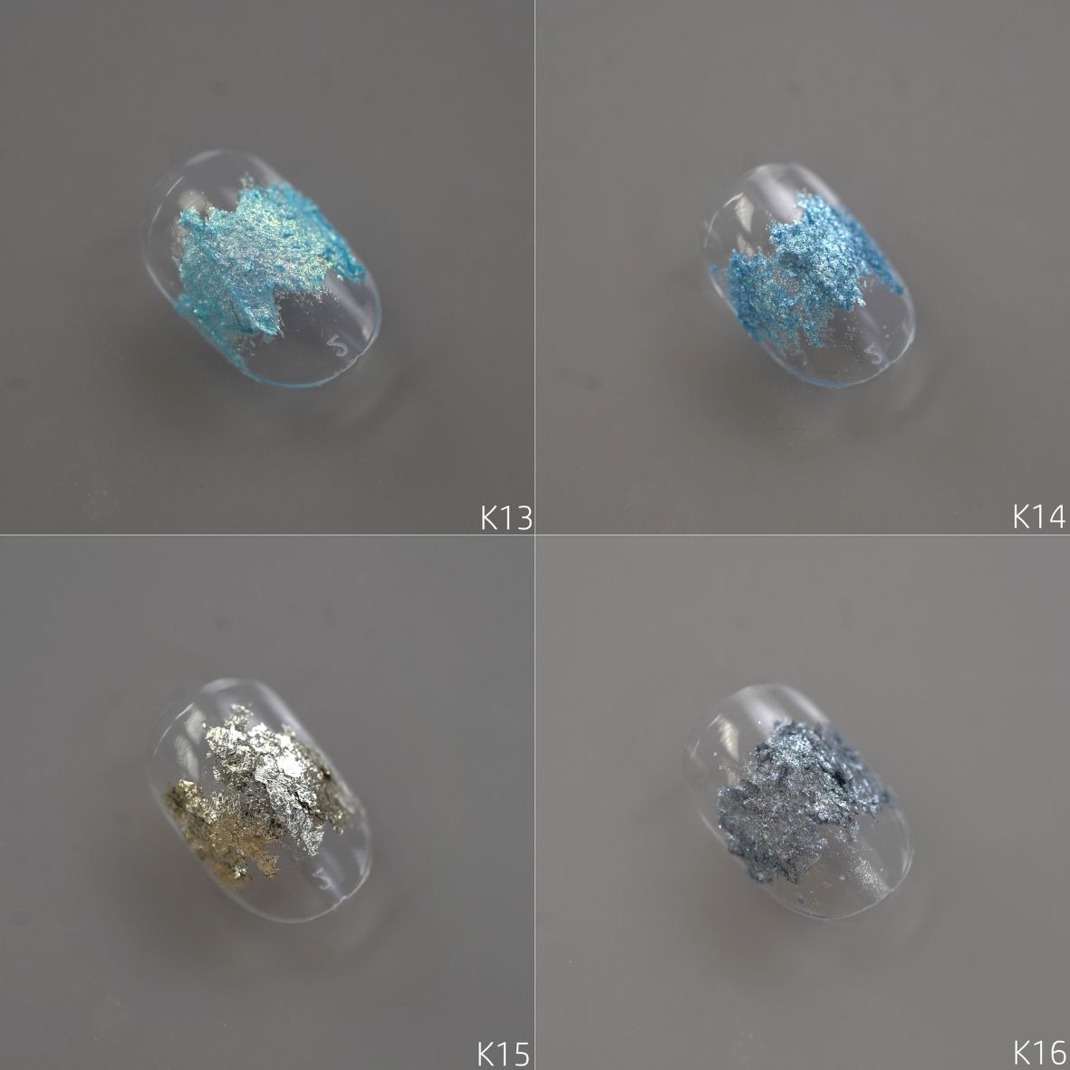 D.nail - Ohana Kirameki Balm Gel Set 1 (K01-K14)