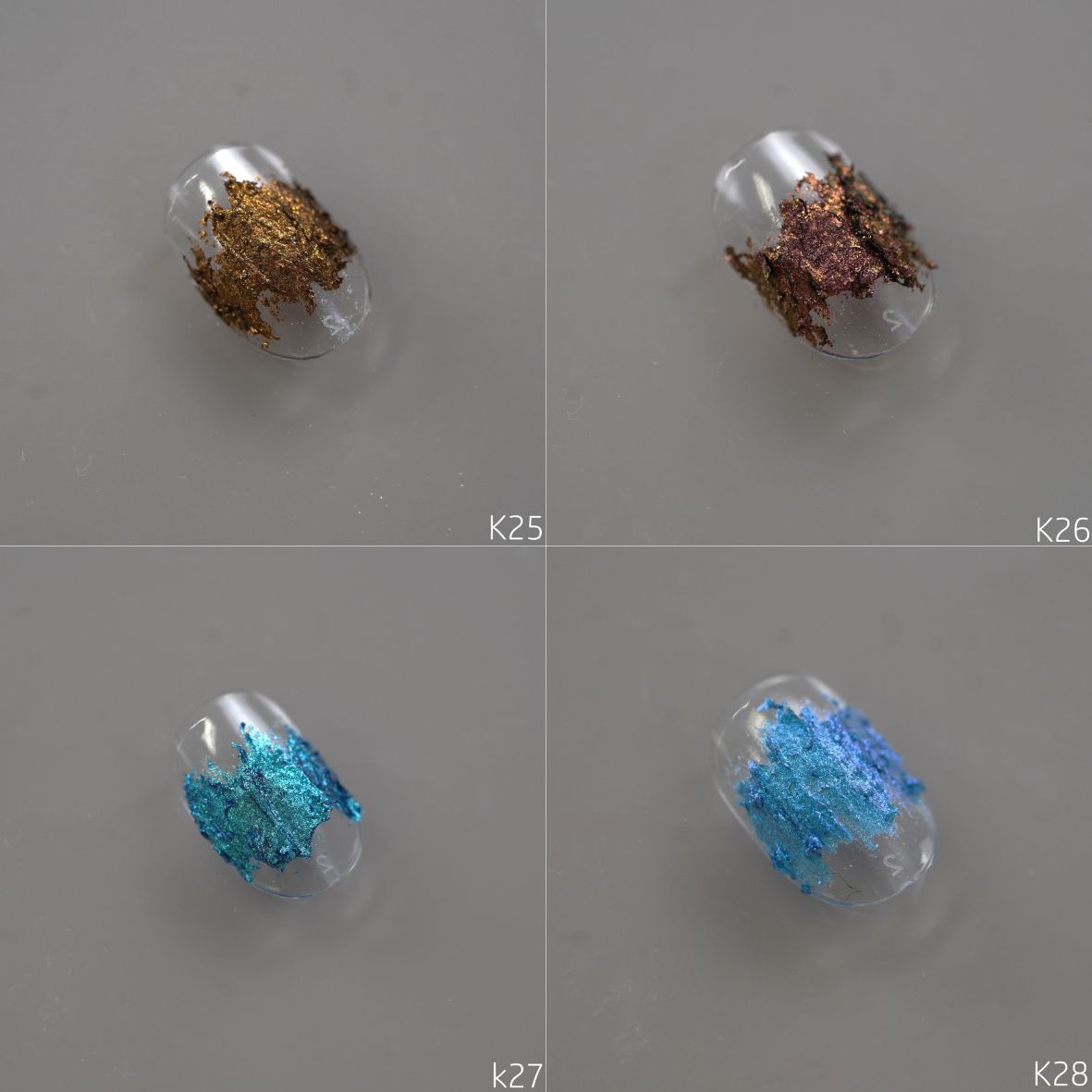 D.nail - Ohana Kirameki Balm Gel Set 2 (K15-K28)