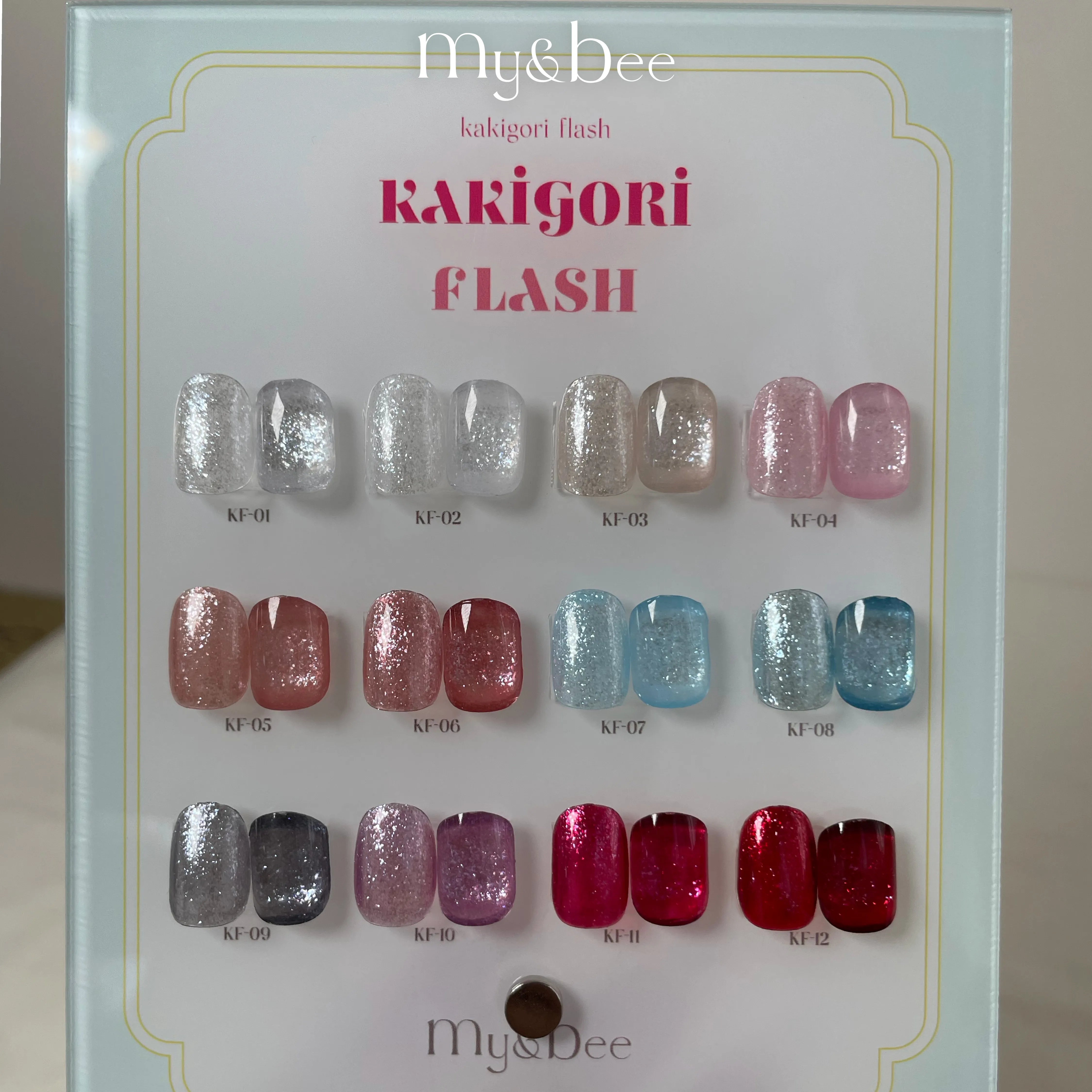 my&bee - Kakigori Flash Mag