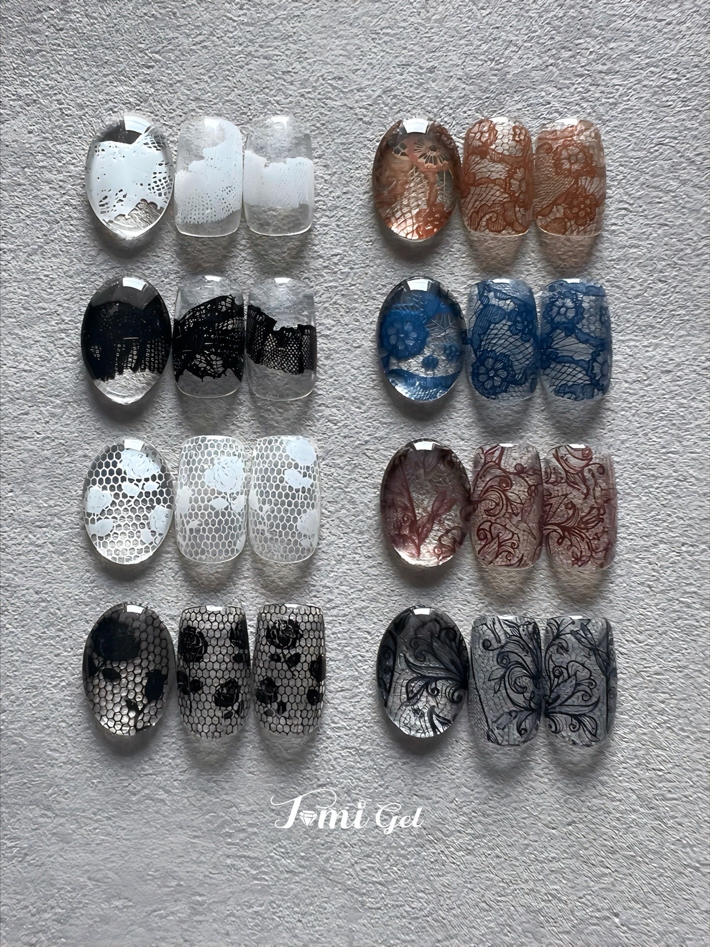 Tominail - Lace Foil (8 types)