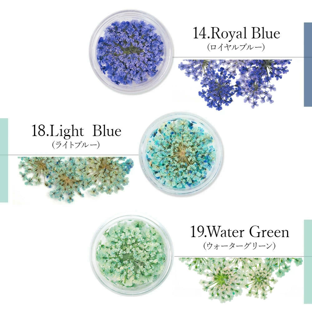 SMint - Lace Flower #19 Water (Green)
