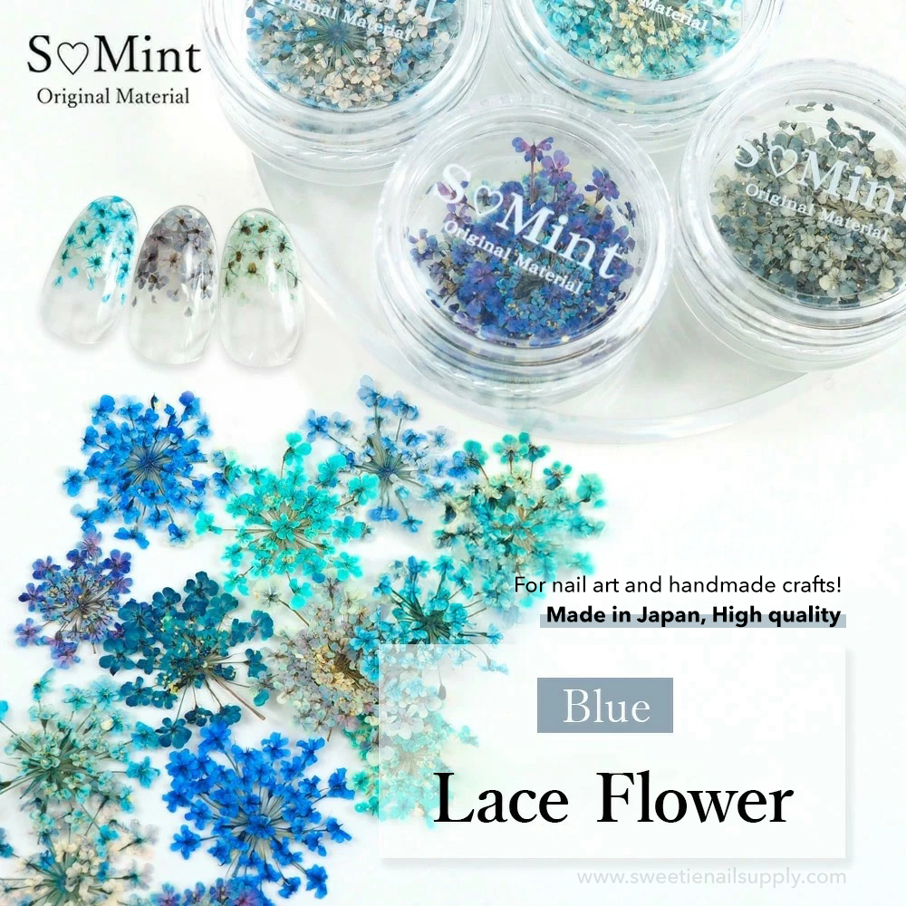 SMint - Lace Flower #49 Blue Marine