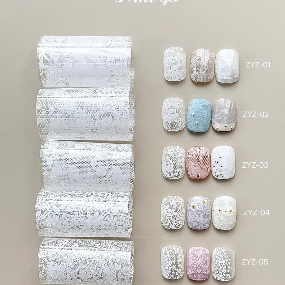 Tominail - Lace Foil (15 types)