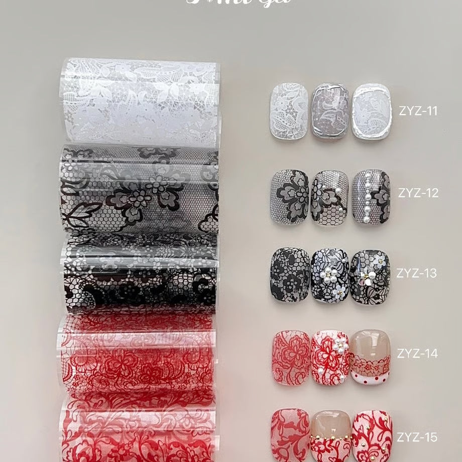 Tominail - Lace Foil (15 types)