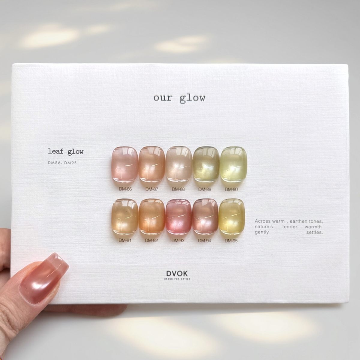 DVOK - Our Glow (Leaf Glow DM-86-DM-95)