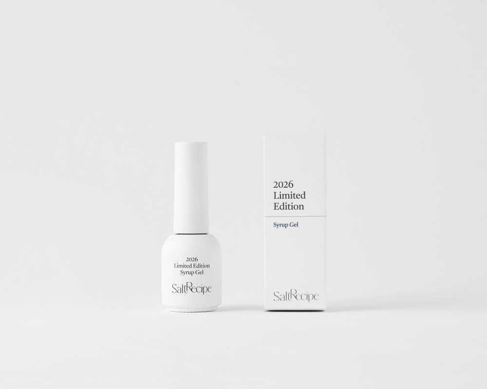Salt Recipe - Limited Edition Syrup White