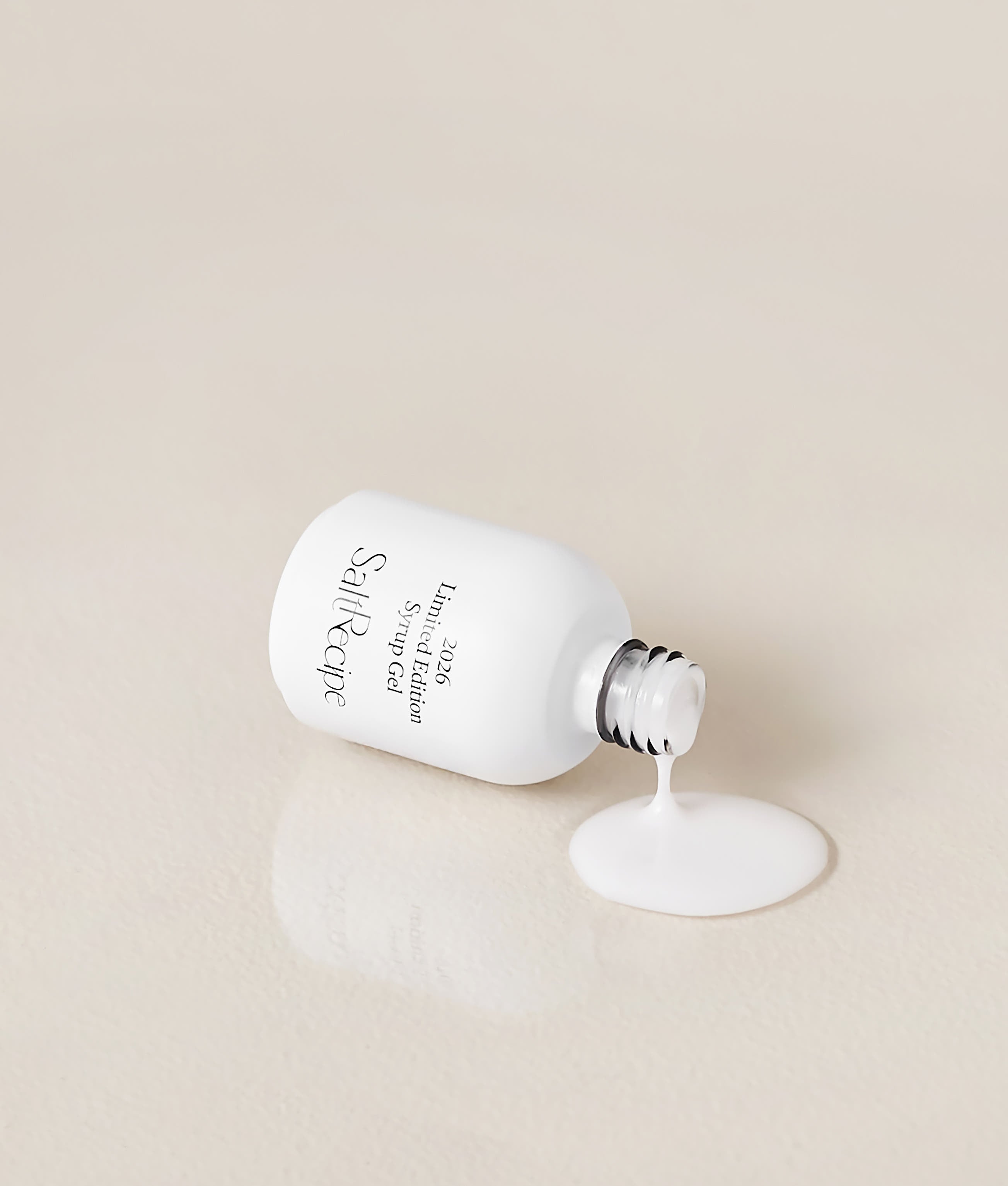 Salt Recipe - Limited Edition Syrup White