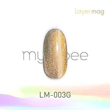 my&bee - Layer Mag Collection (LM001G-016G)