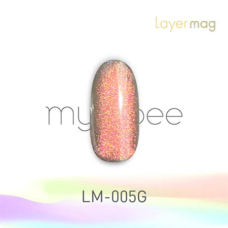 my&bee - Layer Mag Collection (LM001G-016G)