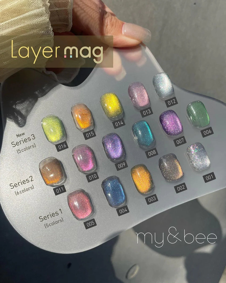 my&bee - Layer Mag Collection (LM001G-016G)