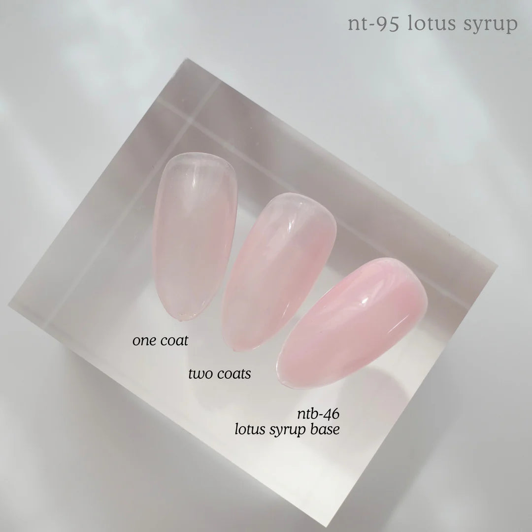 Nail Thoughts - NTB-46 Lotus Syrup Base (Bottle/Pot)