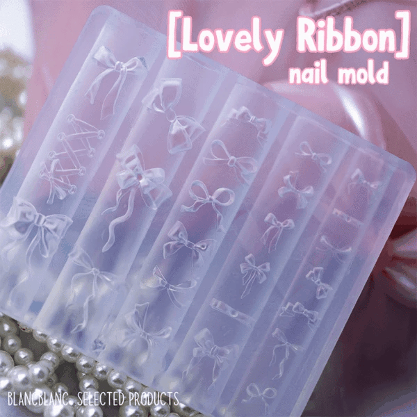 Blanc Blanc - (M117) Lovely Ribbon Mold