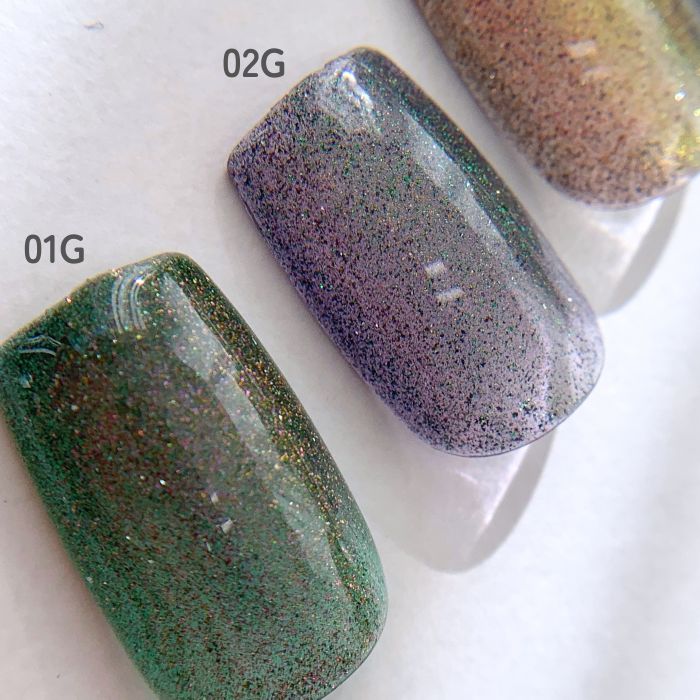 Meet You - Glitter Magnet Gels (6 types)