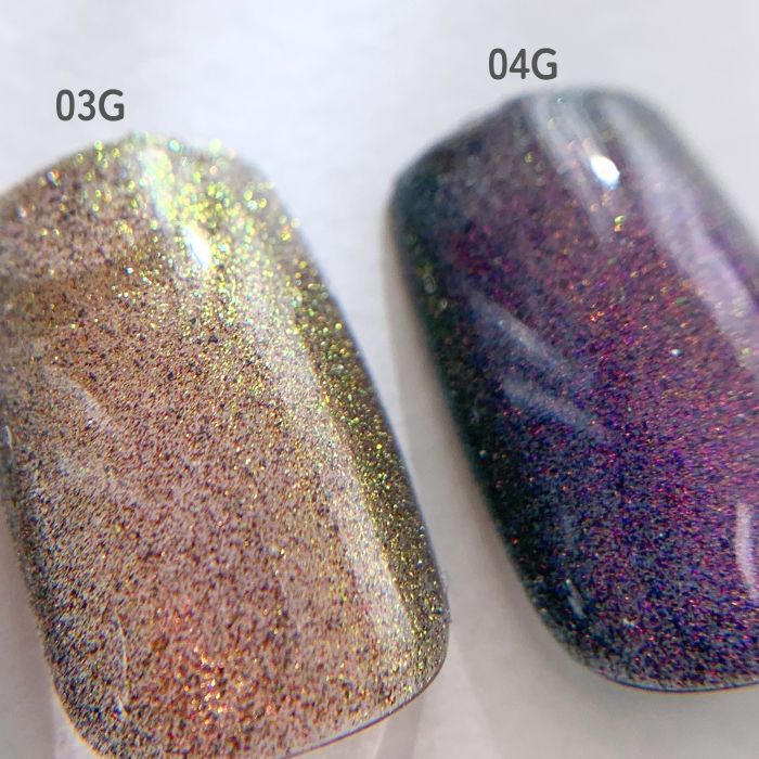 Meet You - Glitter Magnet Gels (6 types)