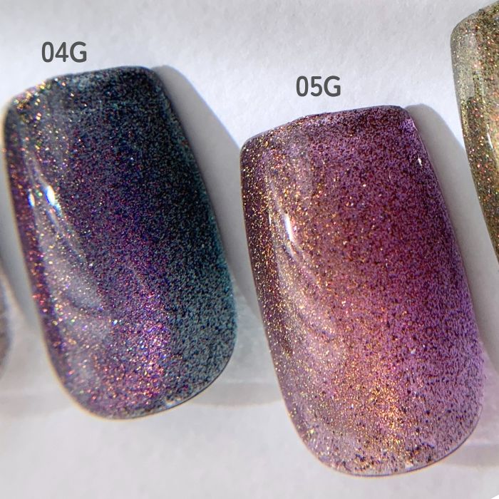 Meet You - Glitter Magnet Gels (6 types)