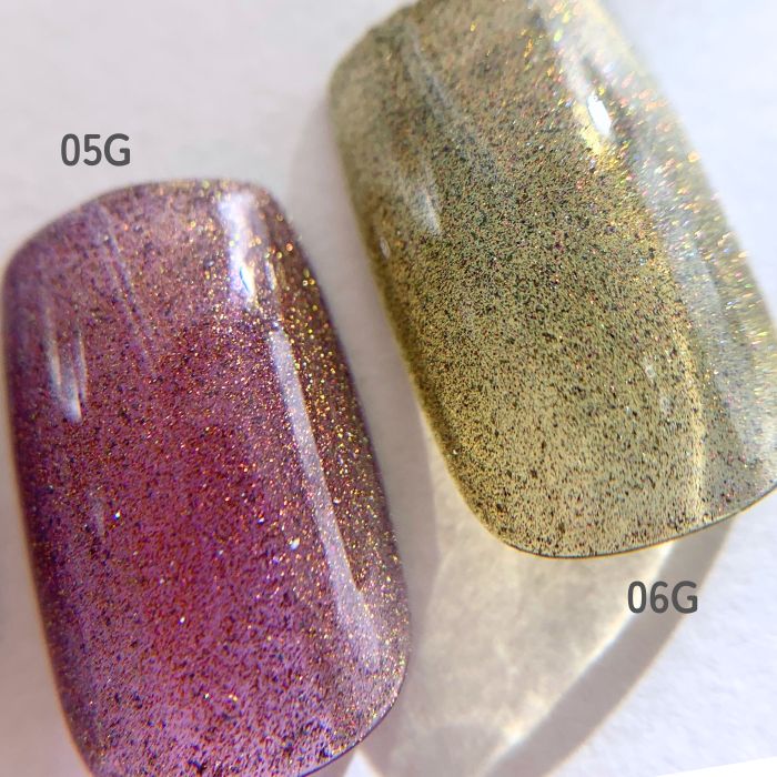 Meet You - Glitter Magnet Gels (6 types)