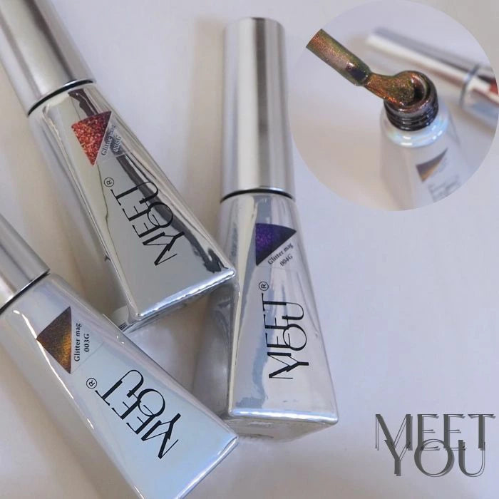 Meet You - Glitter Magnet Gels (6 types)