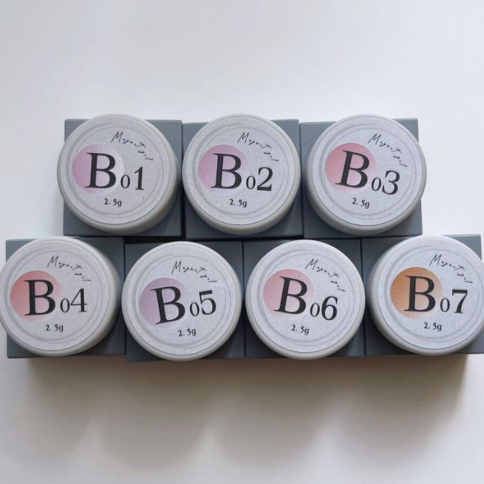 Meet You - MG-B Magnet Gel (jar) 7 types