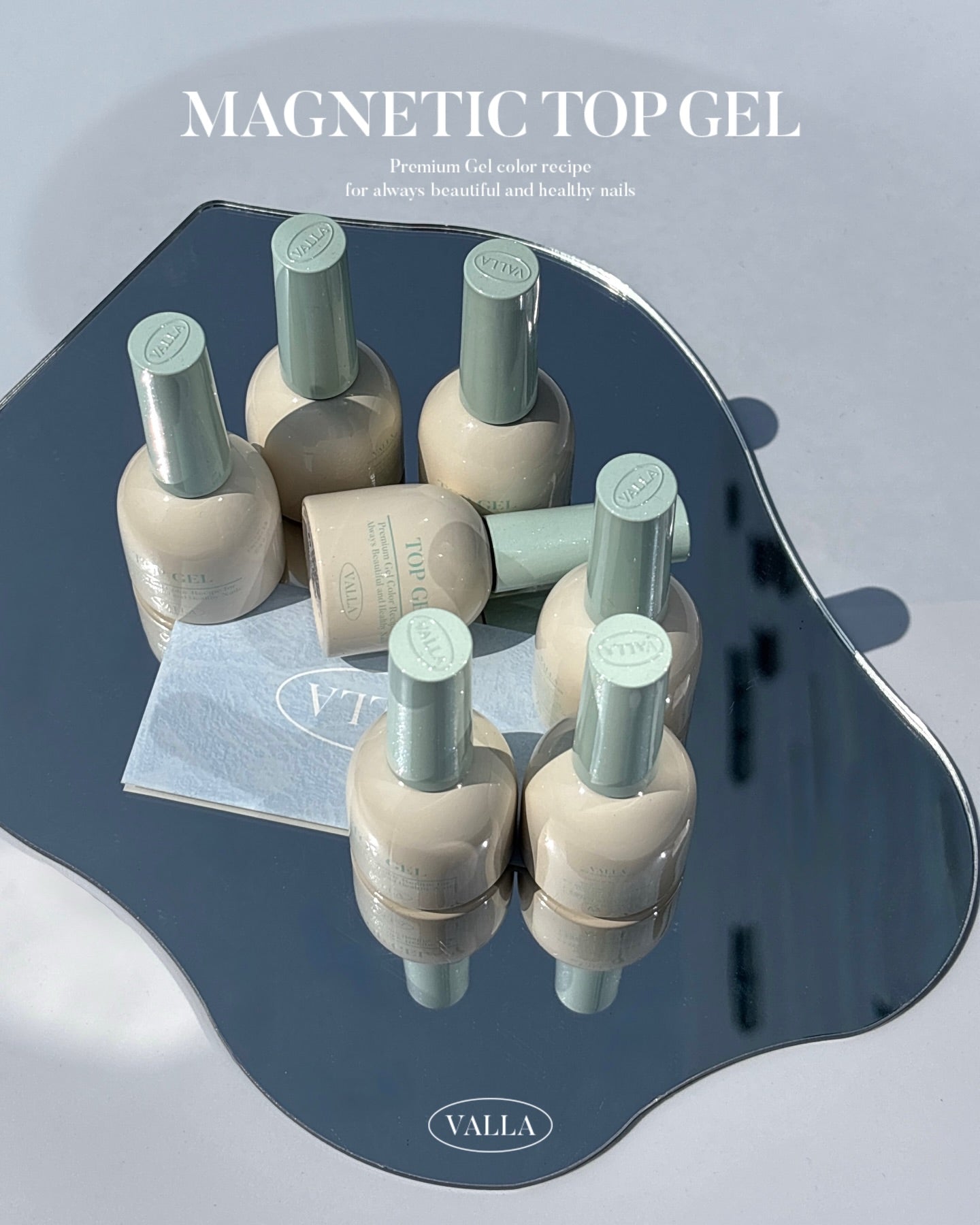 VALLA - Magnetic Non-Wipe Top Gel