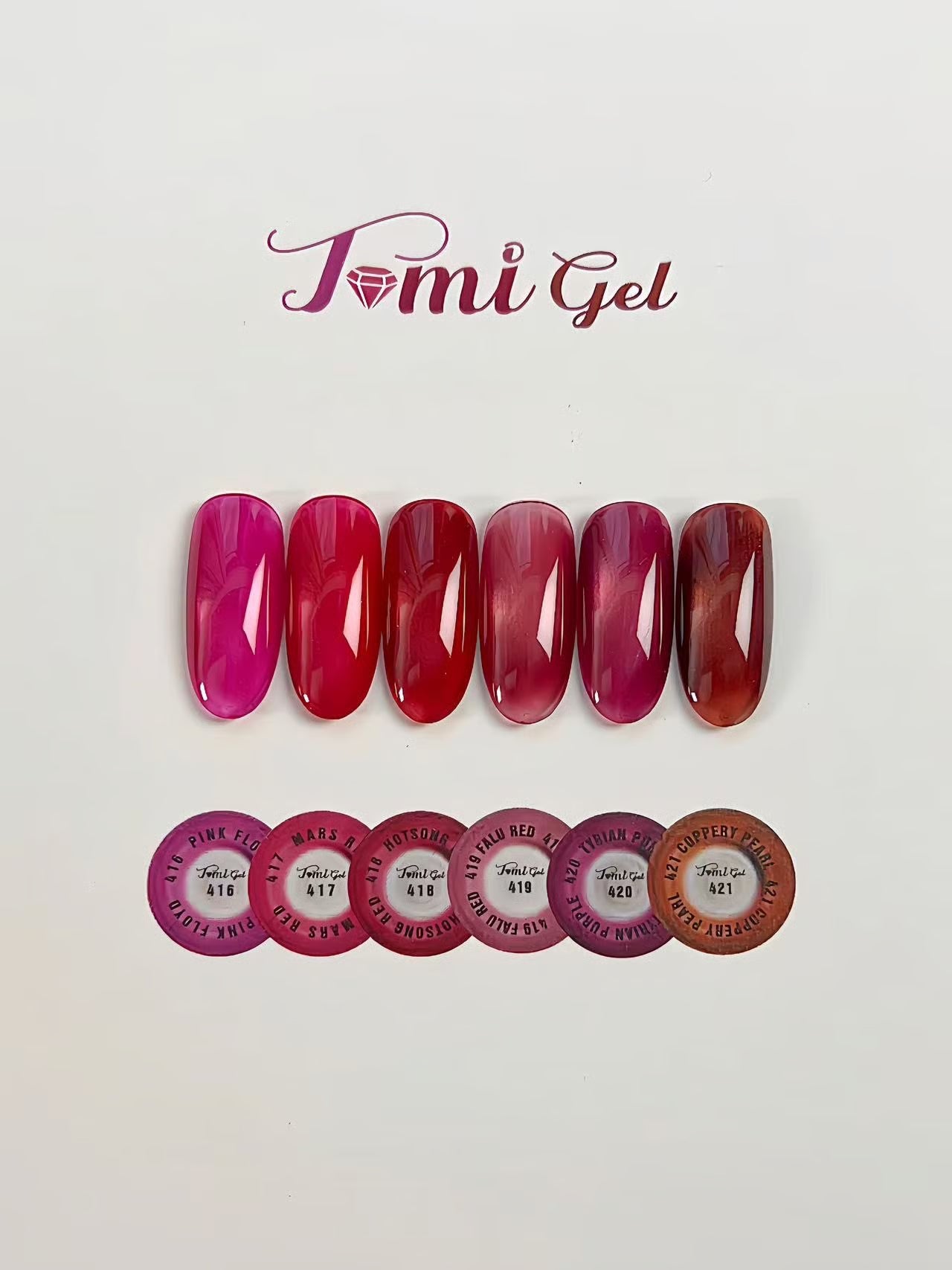 Tominail - Magnet Red 2nd Edition Set