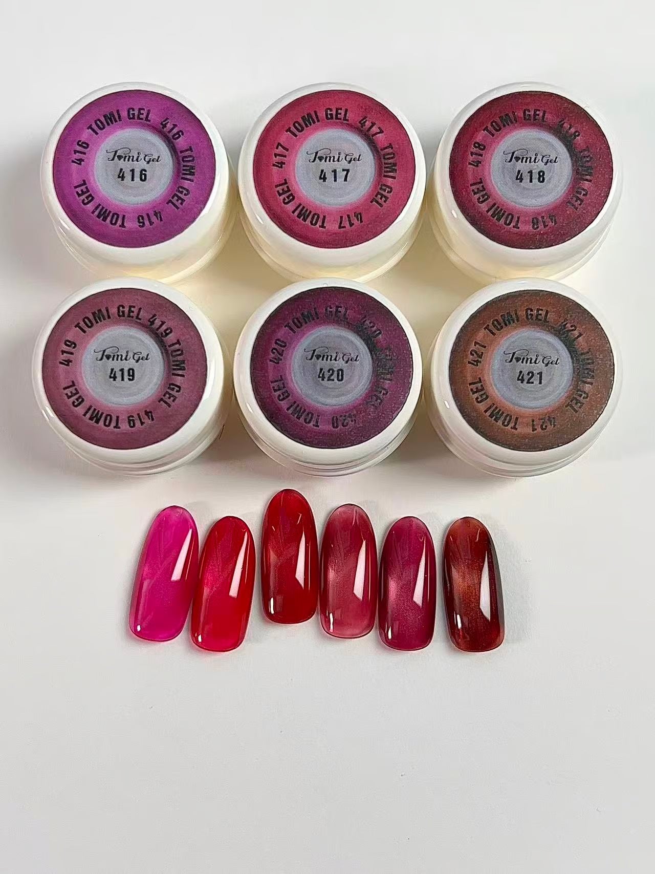Tominail - Magnet Red 2nd Edition Set