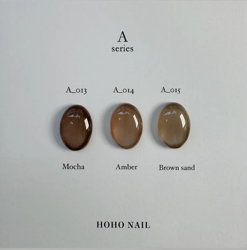 Hoho Nail - Maillard Aurora Collection (3pcs)